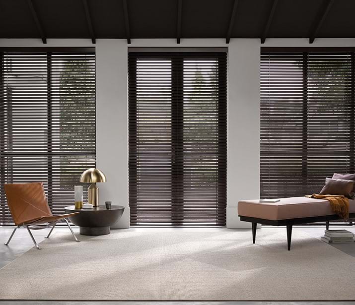 Country Style Wood Shades