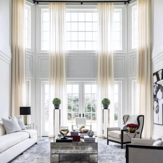 Your Guide to Tall Electronic Curtains