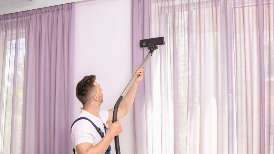 How to Clean Drapes Safely and Effectively at Home
